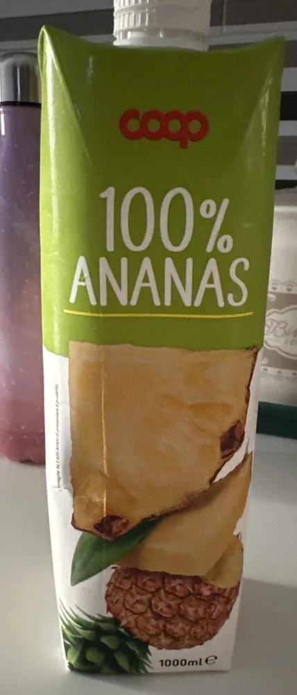 Coop Ananas Juice