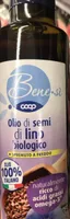 Olio di semi di lino bio