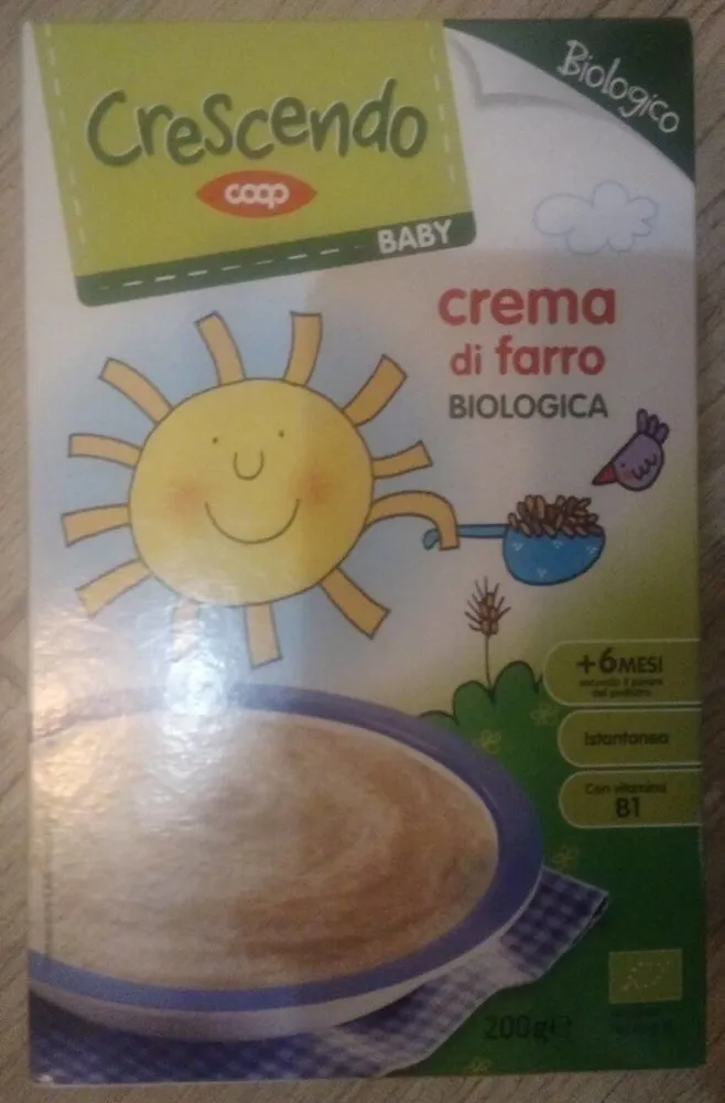 Crema di Farro biologica
