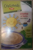 Crema di Farro biologica