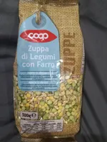 Zuppa di legumi con farro