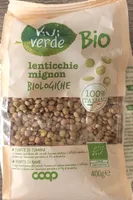 Lenticchie mignon biologiche