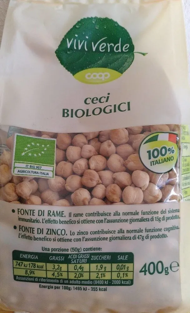 Ceci biologici