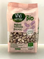 Fagioli Borlotti biologici