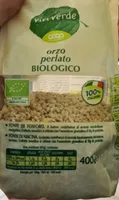 Orzo perlato biologico