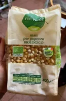 Mais per pop corn BIOLOGICO