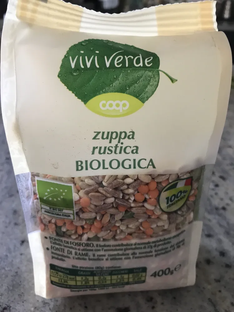 Zuppa Rustica Biologica