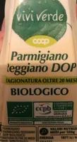 Parmigiano reggiano DOP biologico