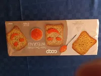 Fette biscottate integrali
