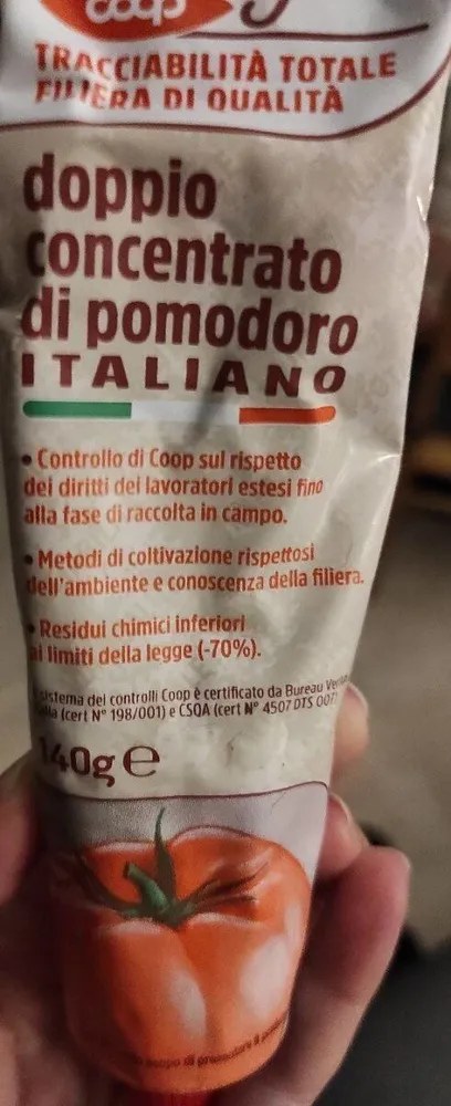 Doppio Concentrato Di Pomodoro