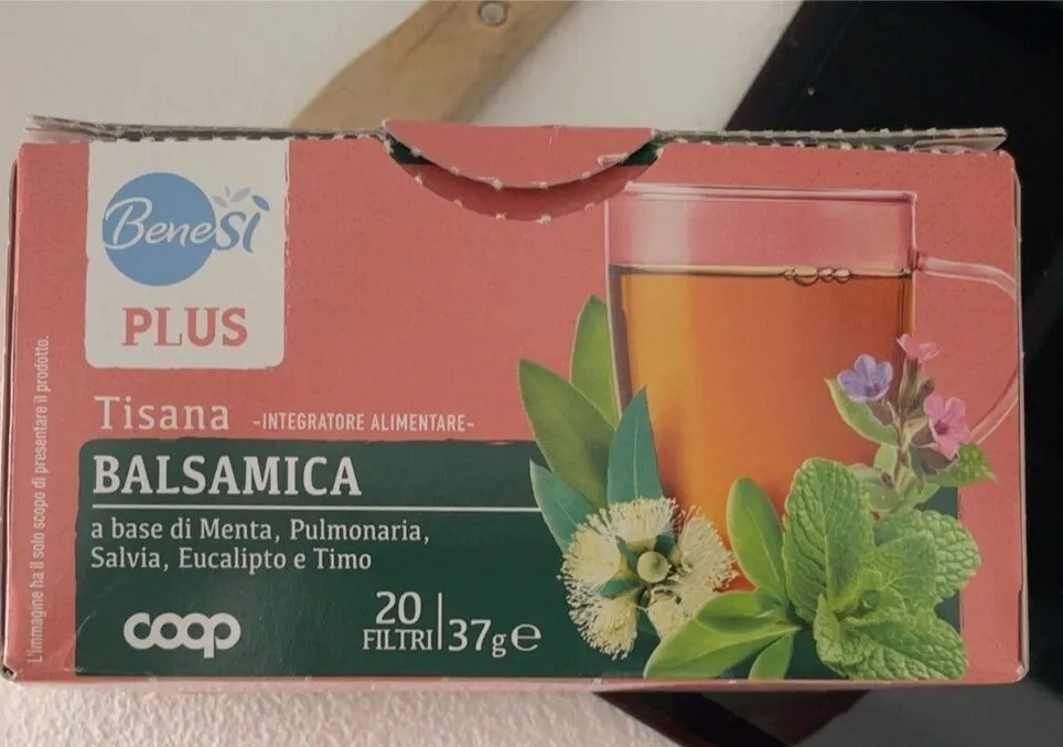 Tisana balsamica