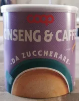 Ginseng e caffè