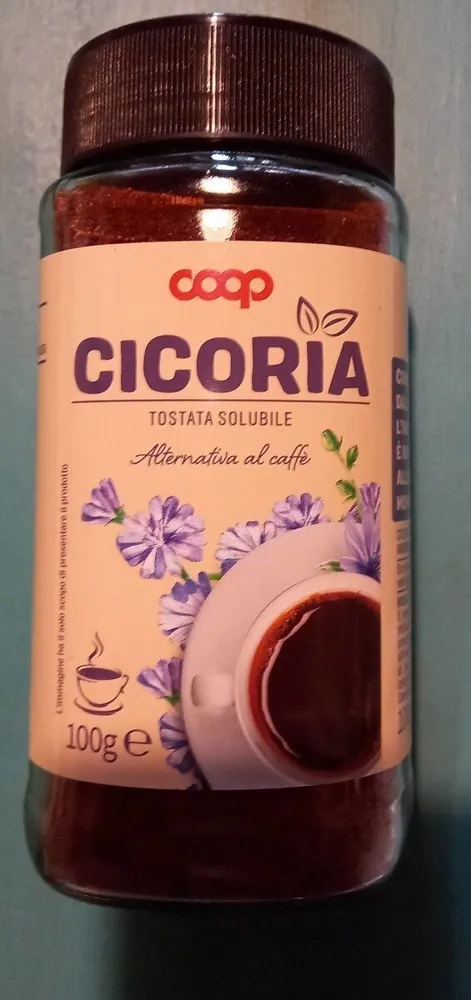 Cicoria tostata solubile
