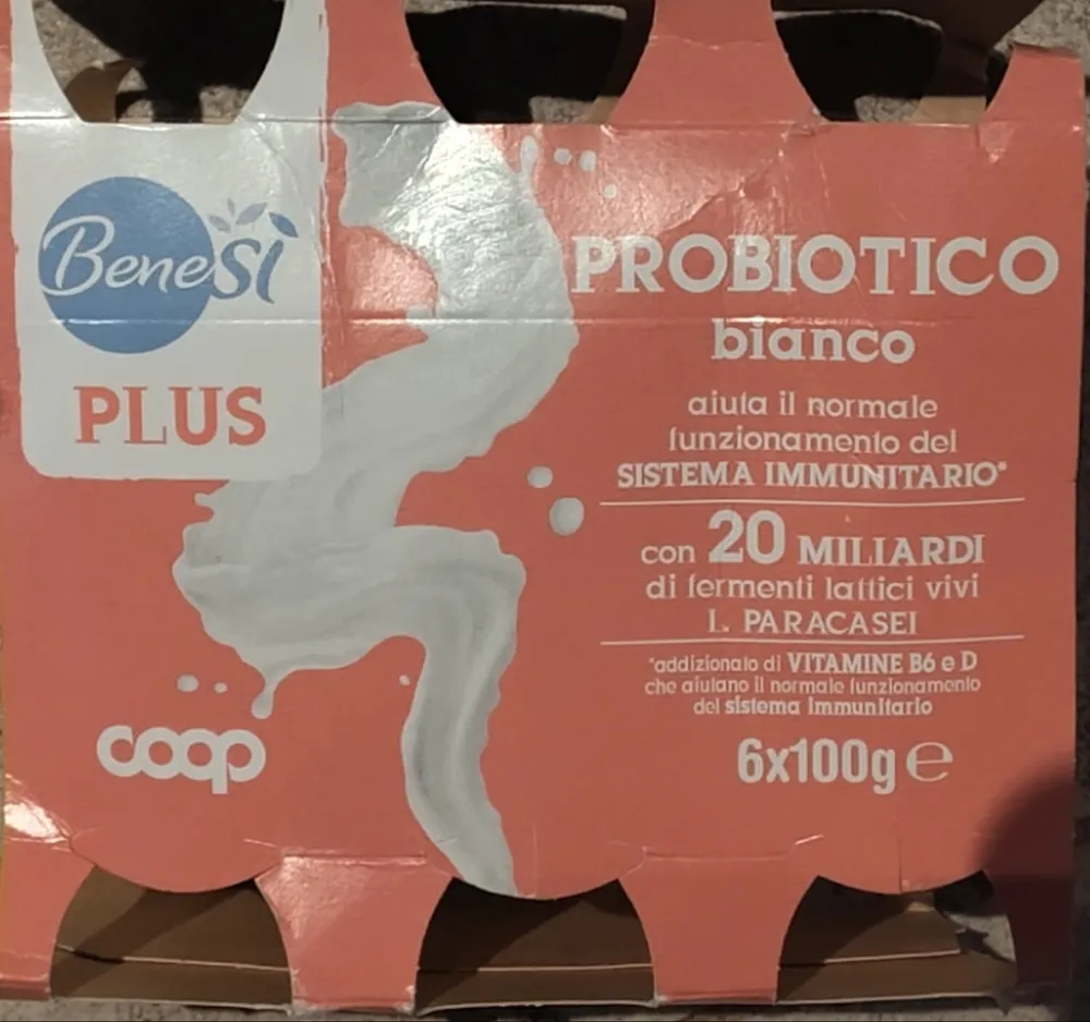 Probiotico bianco