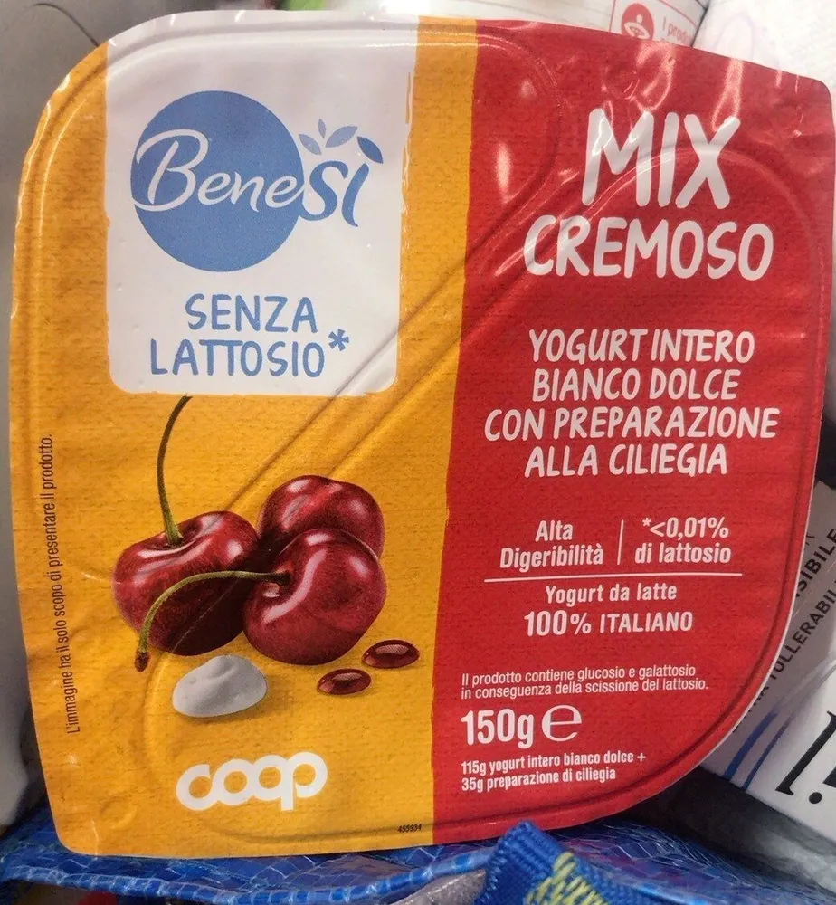 Mix cremoso