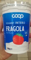 Yogurt intero fragola