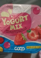 Yogurt mix alla fragola