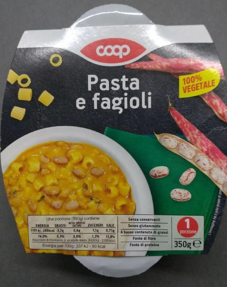 Pasta e fagioli