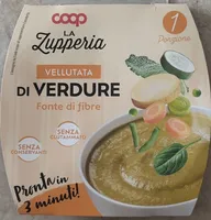 Vellutata di verdure