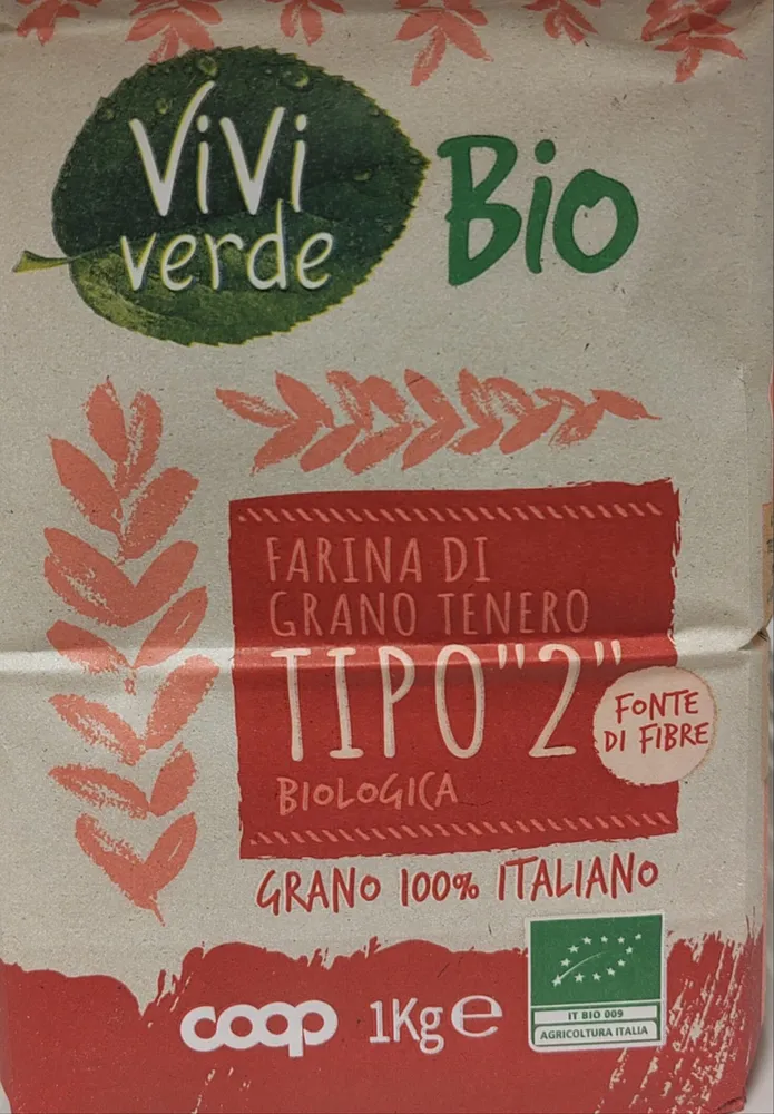 Farina di grano tenero tipo 2