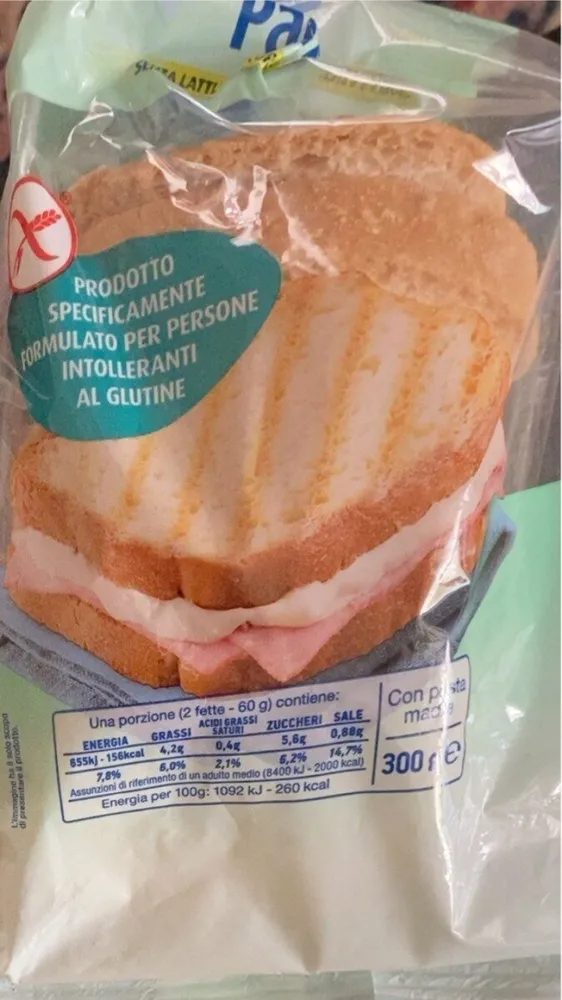 Pane a fette
