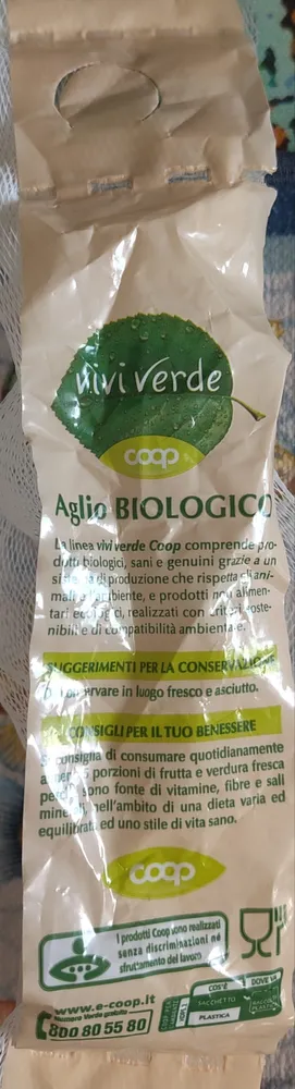 Aglio biologico