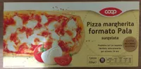 Pizza Margherita Formato Pala