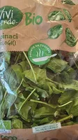 Spinaci biologici Vivi verde
