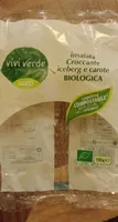 Insalata croccante iceberg e carote