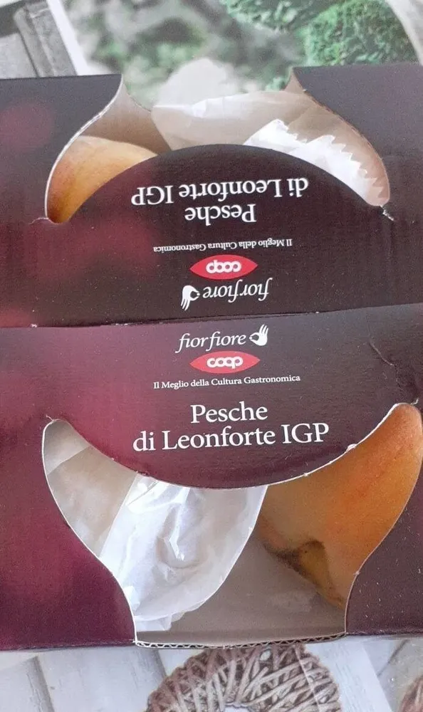 Pesche di Leonforte IGP