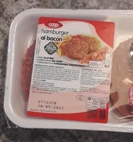 Hamburger al bacon