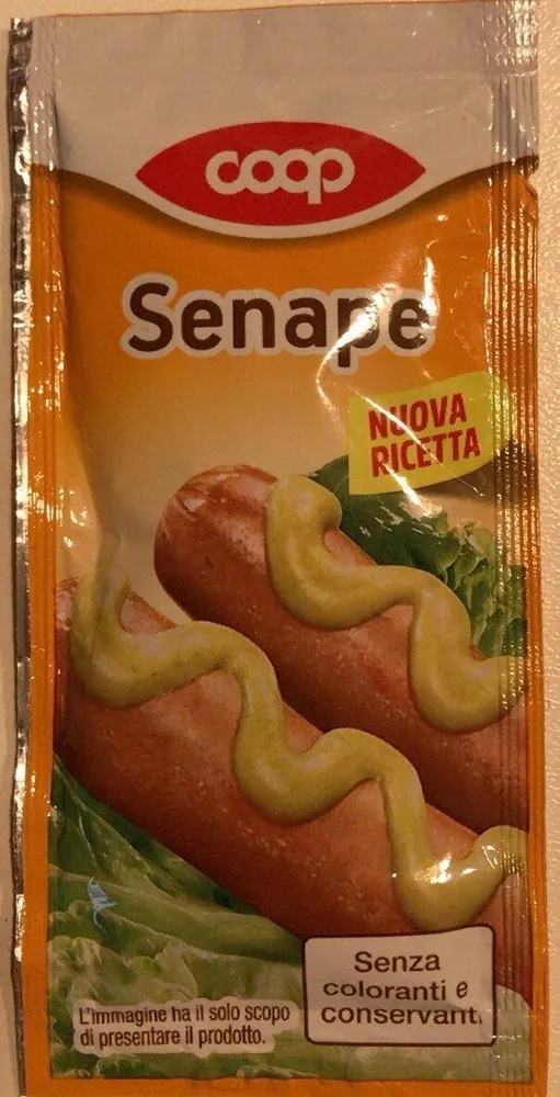 Senape monodose