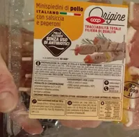 Minispiedini di polloq