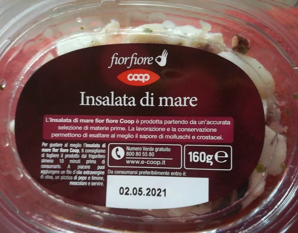Insalata di mare