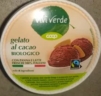 Gelato al cacao biologico