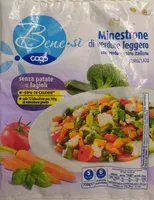 Minestrone di verdure leggero
