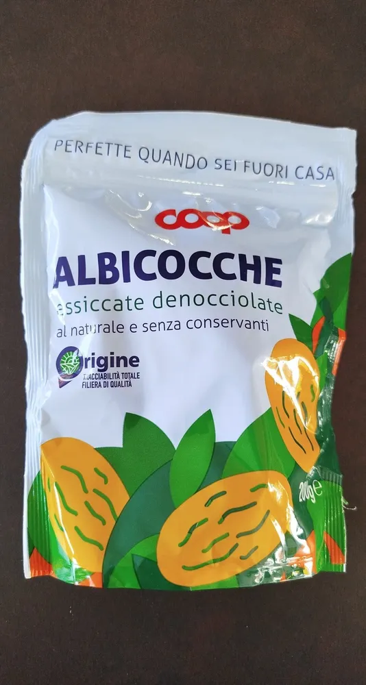 Albicocche Essiccate