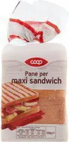 Pane per maxi sandwich