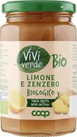 Marmellata limone e zenzero