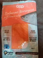 Salmone Norvegese affumicato