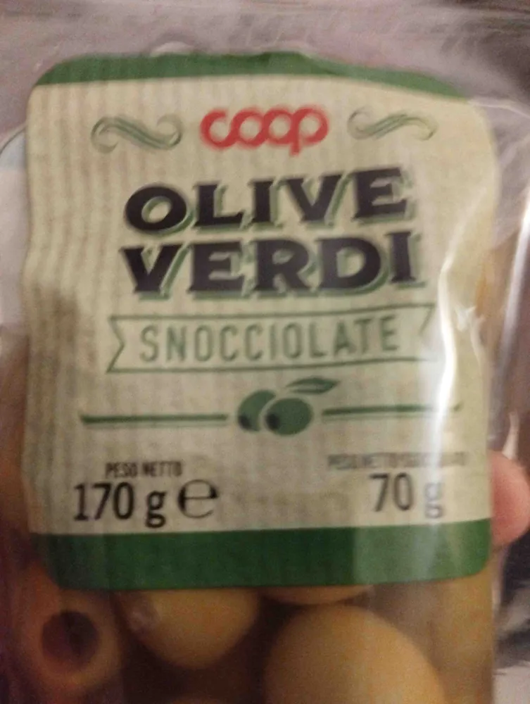Olive Verdi Snocciolate