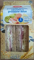 Tramezzini Gourmet Prosciutto Arrosto Carciofini e Provolone