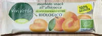 Morbido snack all’albicocca