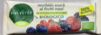 Barretta Biologica a base di frutti rossi