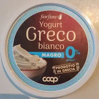 Yogurt greco bianco magro