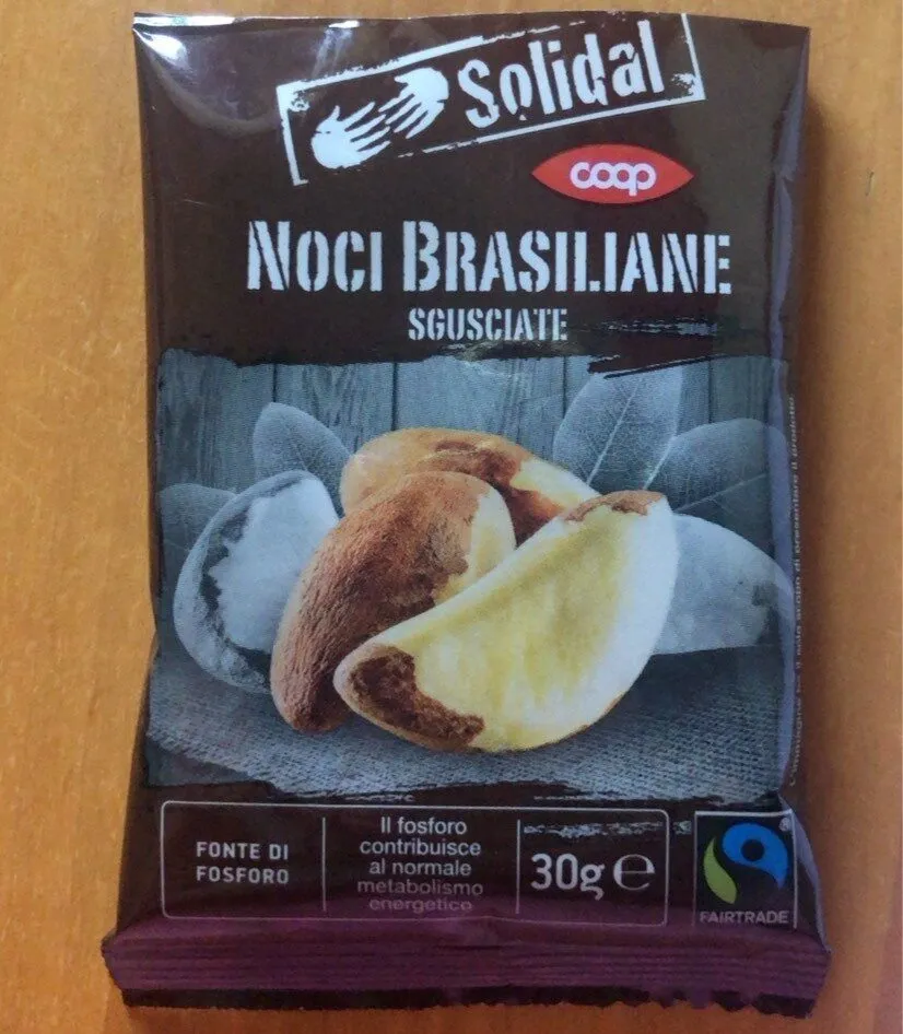 Noci Brasiliane Sgusciate