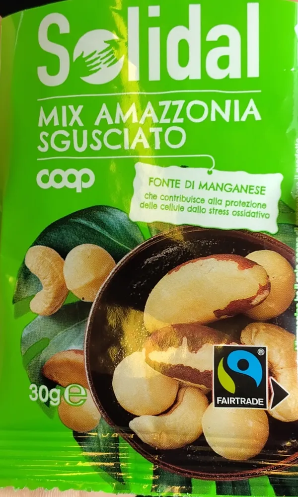 Mix Amazzonia sgusciato