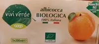 Succo e polpa di albicocca biologico