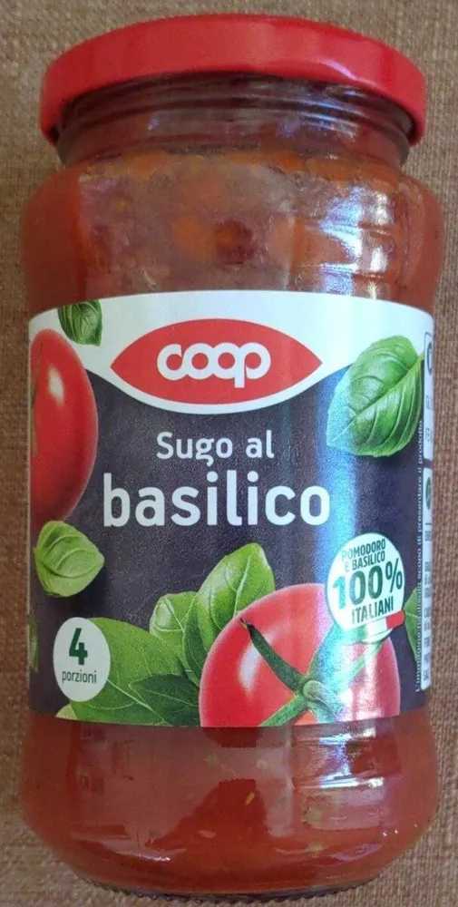 Sugo al Basilico