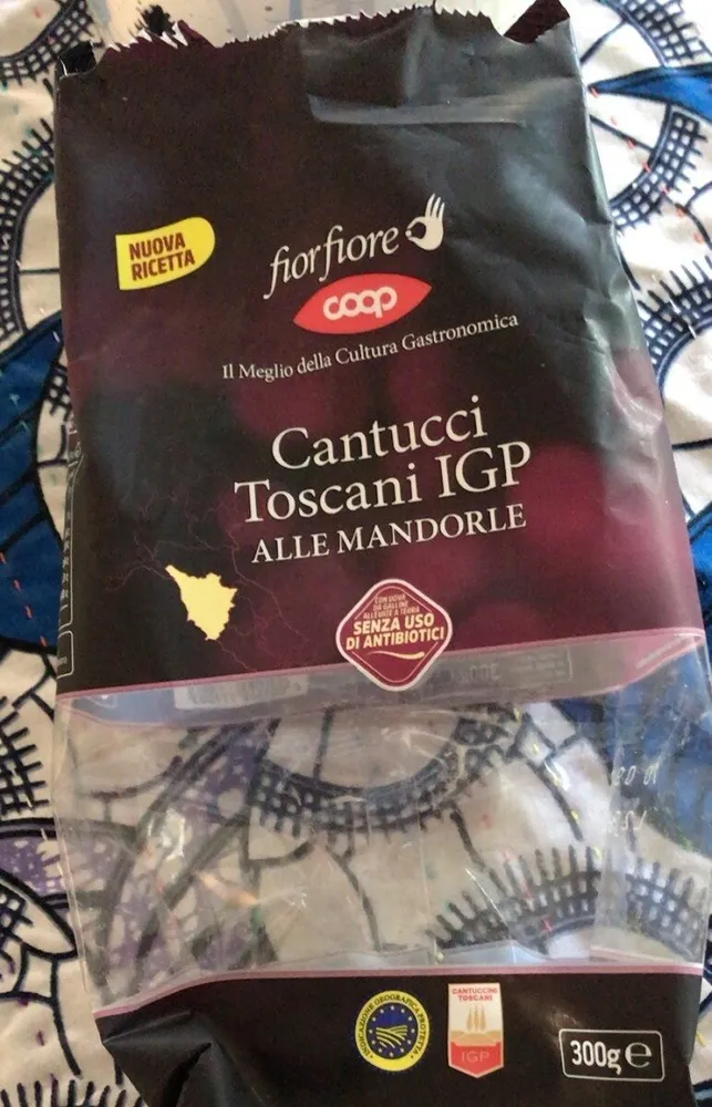 Cantucci Toscani IGP alle mandorle